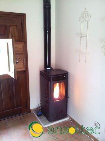 Estufa Ecoforest Vigo