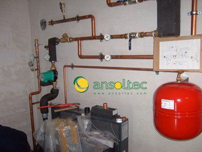 Instalación de la sala