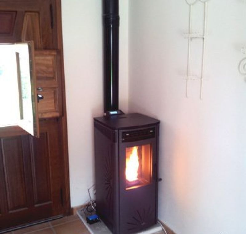 Estufa Ecoforest Vigo