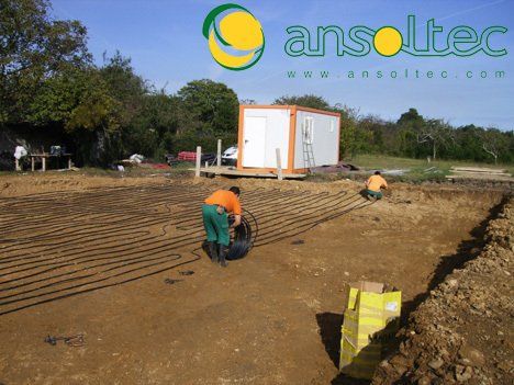 Personal de ANSOLTEC ejecutando captación horizontal