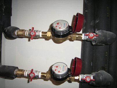 Contadores de ACS en planta