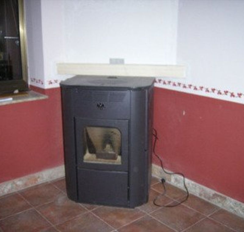 Termoestufa de pellets Ecoforest