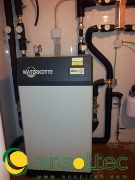 Bomba de calor Waterkotte gama DS 5027 Ai