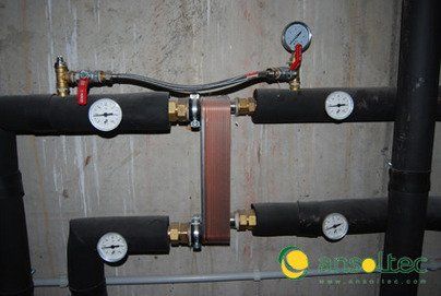 Intercambiador de ACS