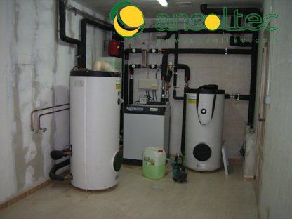 Vista general Sala de Máquinas