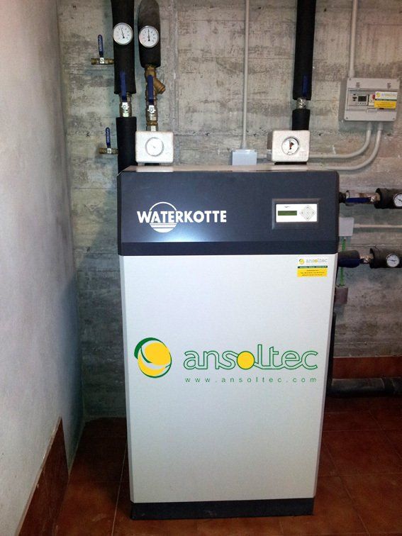 Bomba de calor Waterkotte DS 5027 Ai