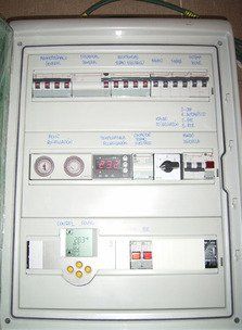 Cuadro eléctrico y de control
