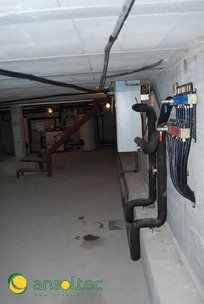 Vista general de la instalación