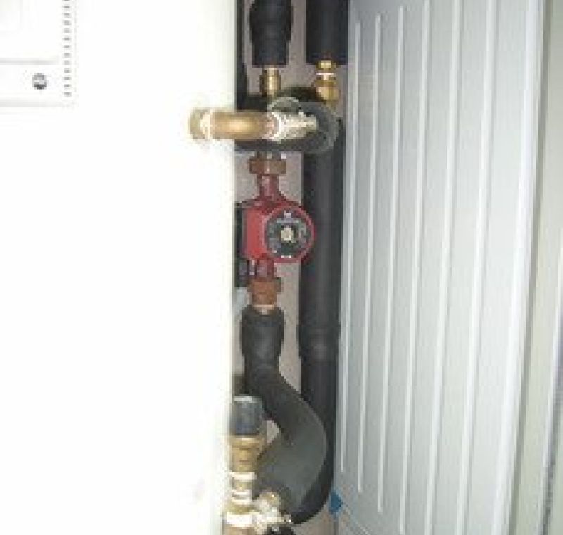 Bomba y circuito hidráulico