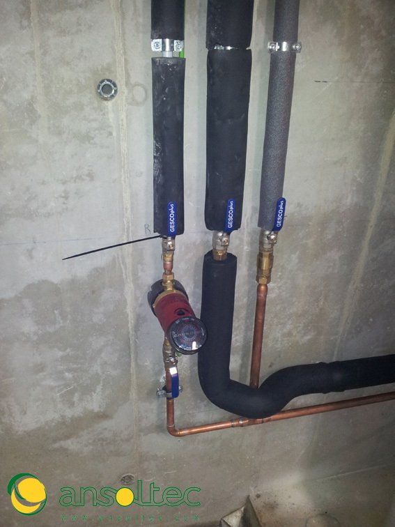 Bomba para recirculación