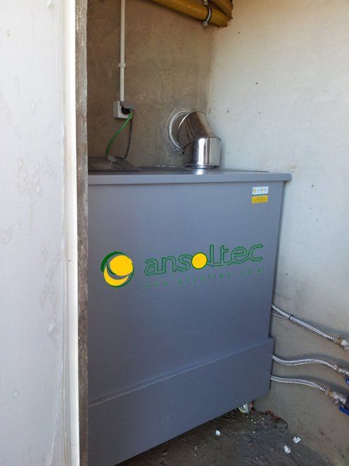 Caldera automática de pellets