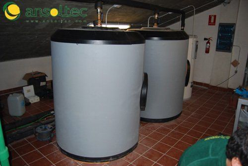 Depósitos (1.500 l)