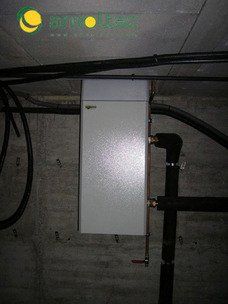 Módulo de captación Waterkotte