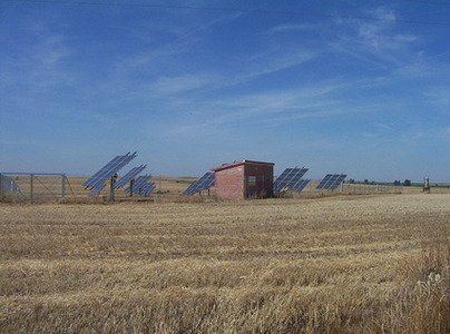 Vallado perimetral de la fotovoltaica
