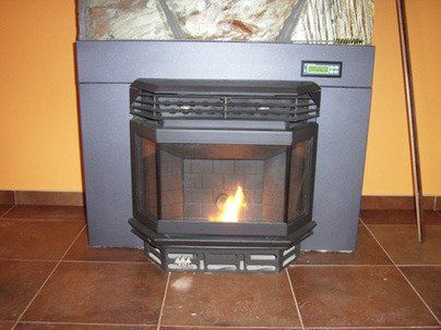 Estufa instalada