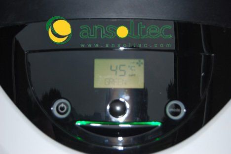 Panel de mandos aerotermo ARISTON