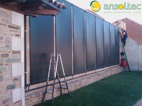Instalación de captadores solares