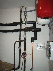 Unión del sistema solar al sistema convencional existente (I)