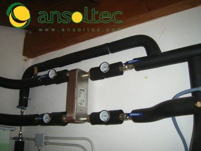 Intercambiador de placas de ACS