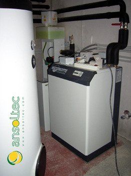 Bomba de calor Waterkotte