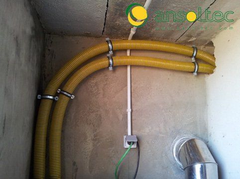 Tubo de succión de pellets