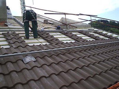 Instalación de la tubería de primario