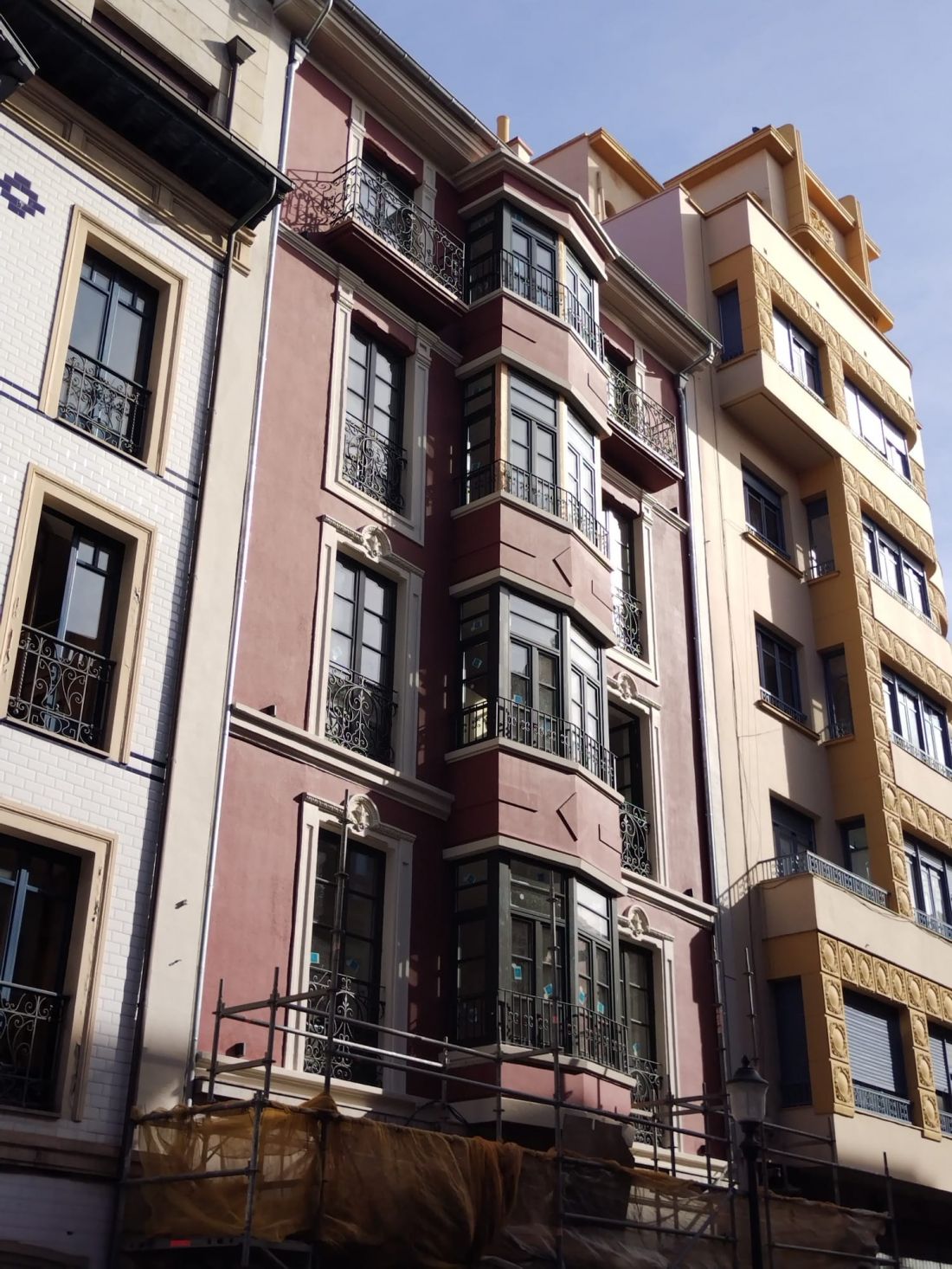 instalación en edificios