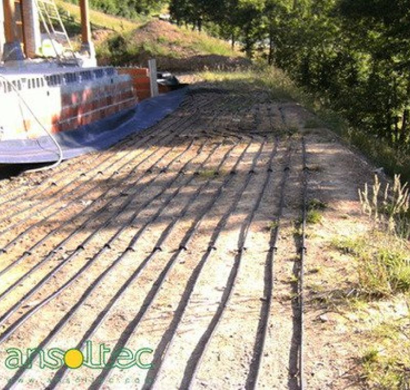 Captación horizontal