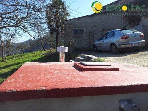 Tapa de inspección de silo