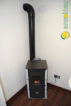 Vista general de la estufa