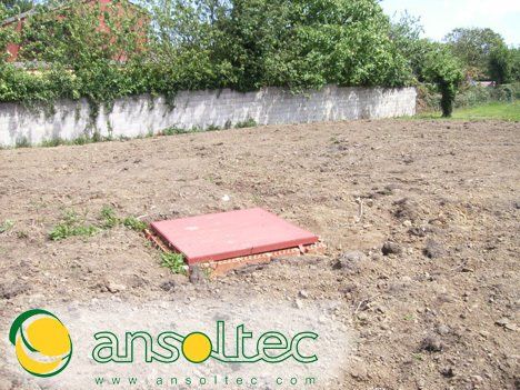 Captación horizontal terminada