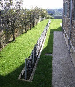 Otra vista barrera