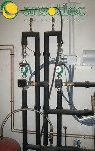 Detalle de cuarto de calderas