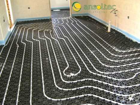 Suelo  radiante