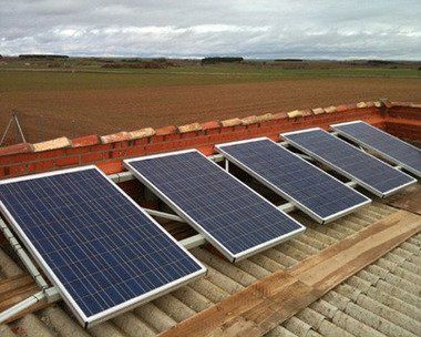 BP solar 3210