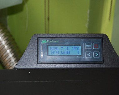 Panel de mando