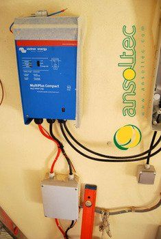 Inversor de pura onda senoidal de 1200 W