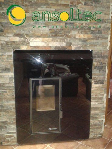 Estufa Ibiza de 10 kW