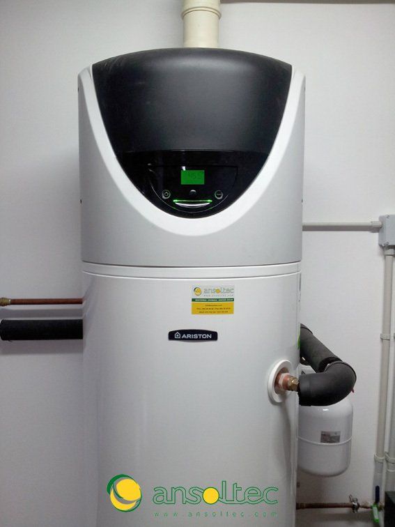 Vista frontal aerotermo