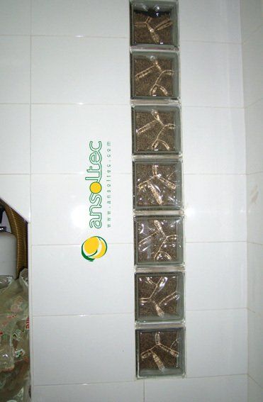 Silo de obra para pellet