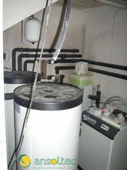 Depósitos de ACS e inercia