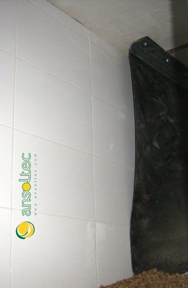 Goma antirotura de pellet