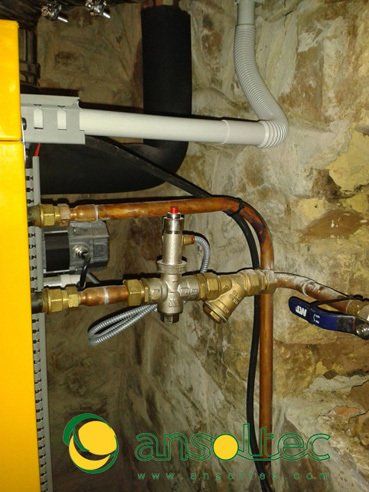 Caldera SH 20 gasificación leña 20 kW