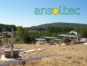 Colocación de mástiles y parrillas