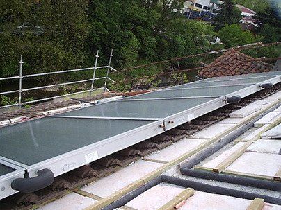 Circuito primario y captadores