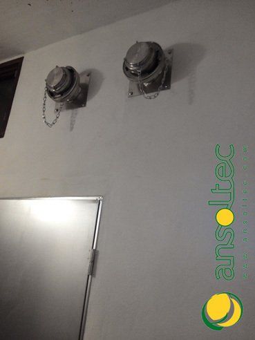 ETA PC 32 tomas aspiración pellets