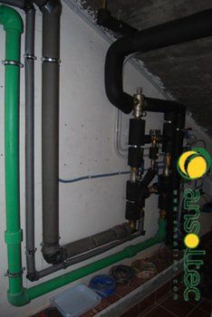 Recirculación y mezcla.