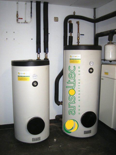 Acumuladores de inercia y de ACS