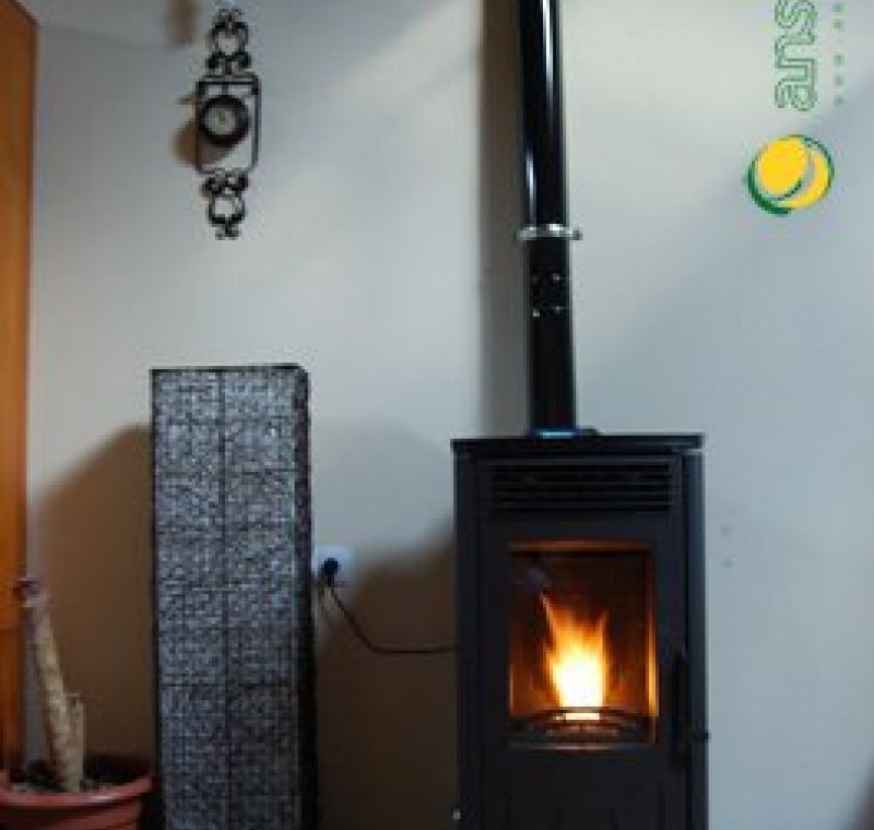 Estufa Vigo antracita