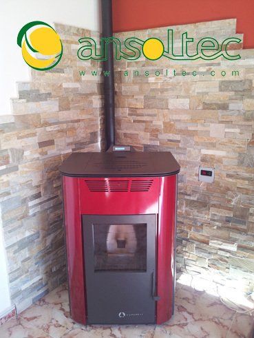 Termoestufa de pellet Hidrocooper